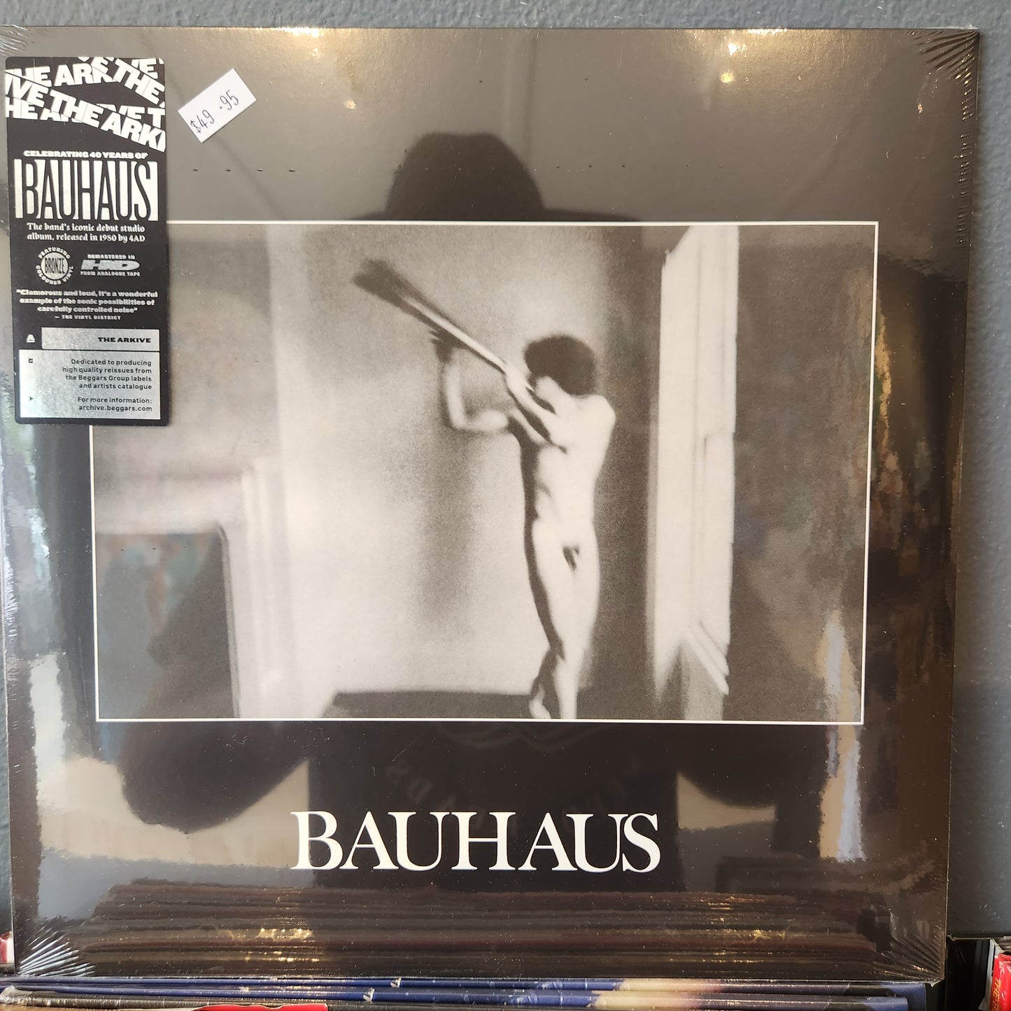 Bauhaus - In the Flat Field - Vinyl LP