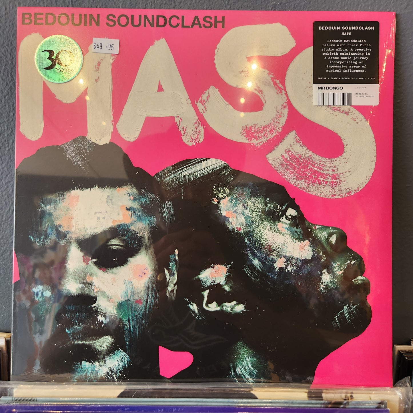 Bedouin Soundclash - Mass - Vinyl LP