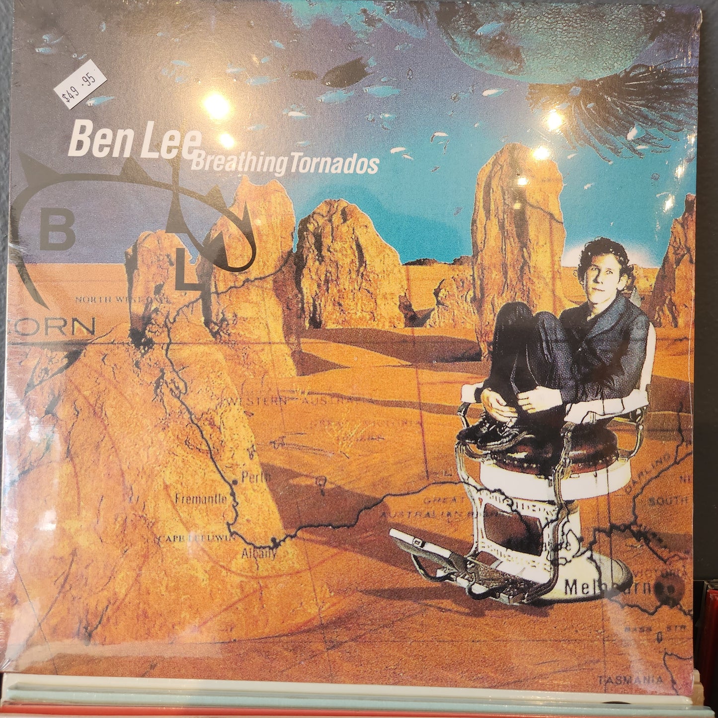Ben Lee - Breathing Tornados - Vinyl LP
