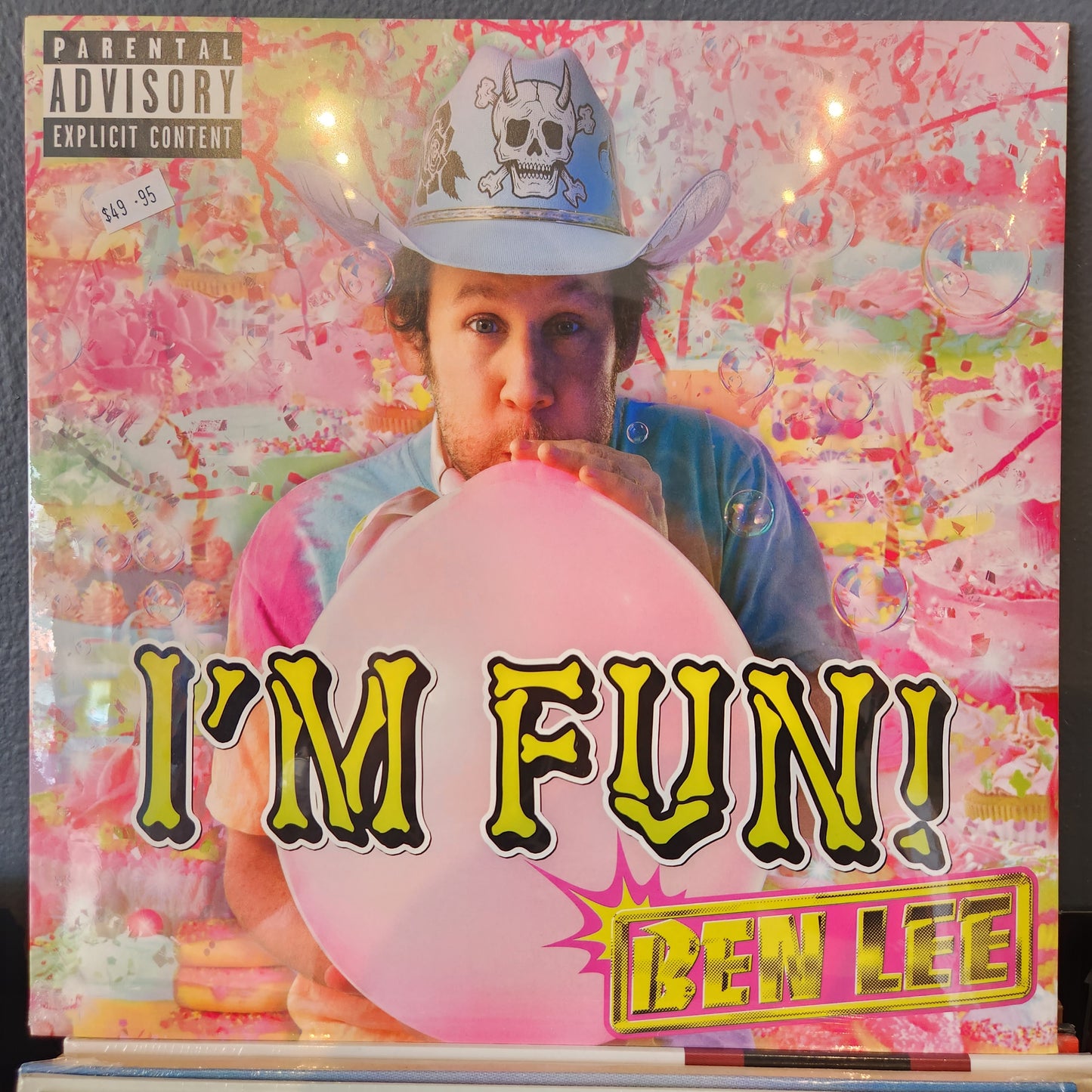 Ben Lee - I'M FUN! - Vinyl LP
