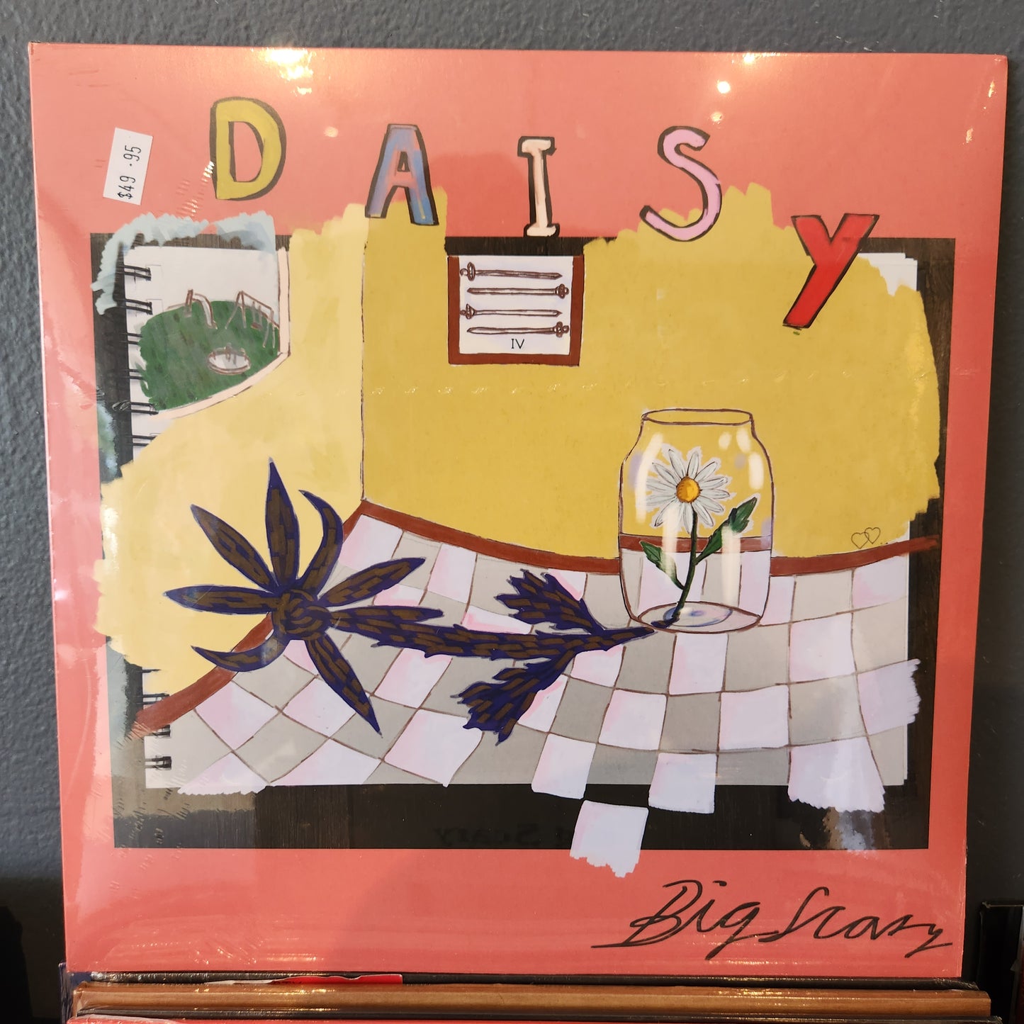 Big Scary - Daisy - Colour Vinyl Lp