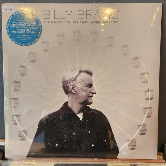 Billy Bragg - The Million Things that Never Happened - Vinyl LP
