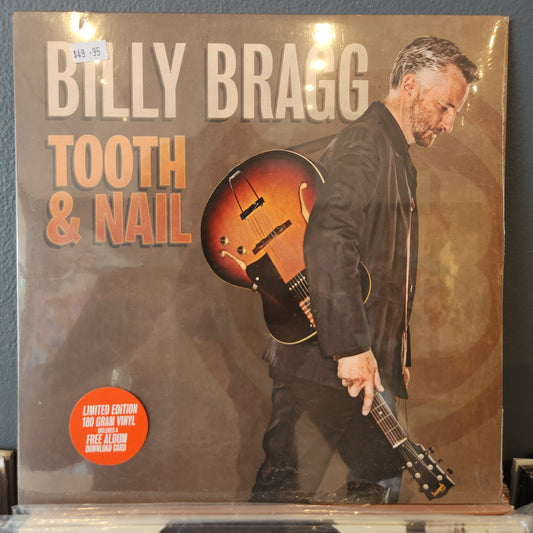 Billy Bragg - Tooth and Nail - Vinyl LP