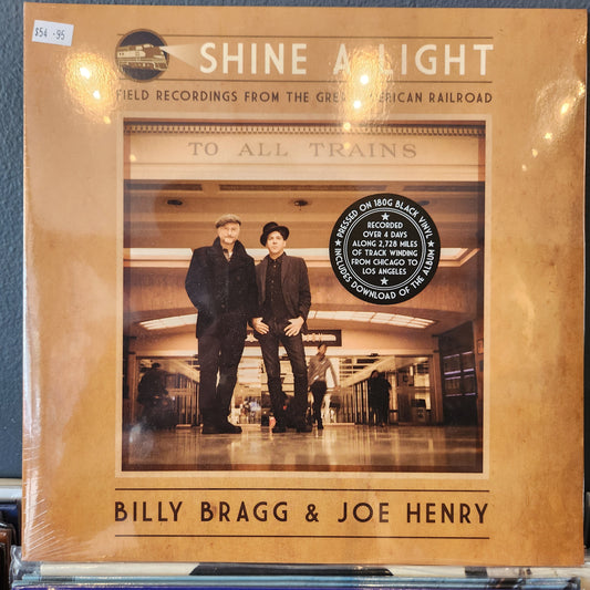 Billy Bragg and Joe Henry - Shine a Light - Vinyl LP