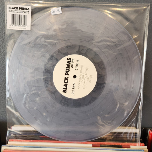 Black Pumas - Black Pumas - Limited Clear Vinyl LP