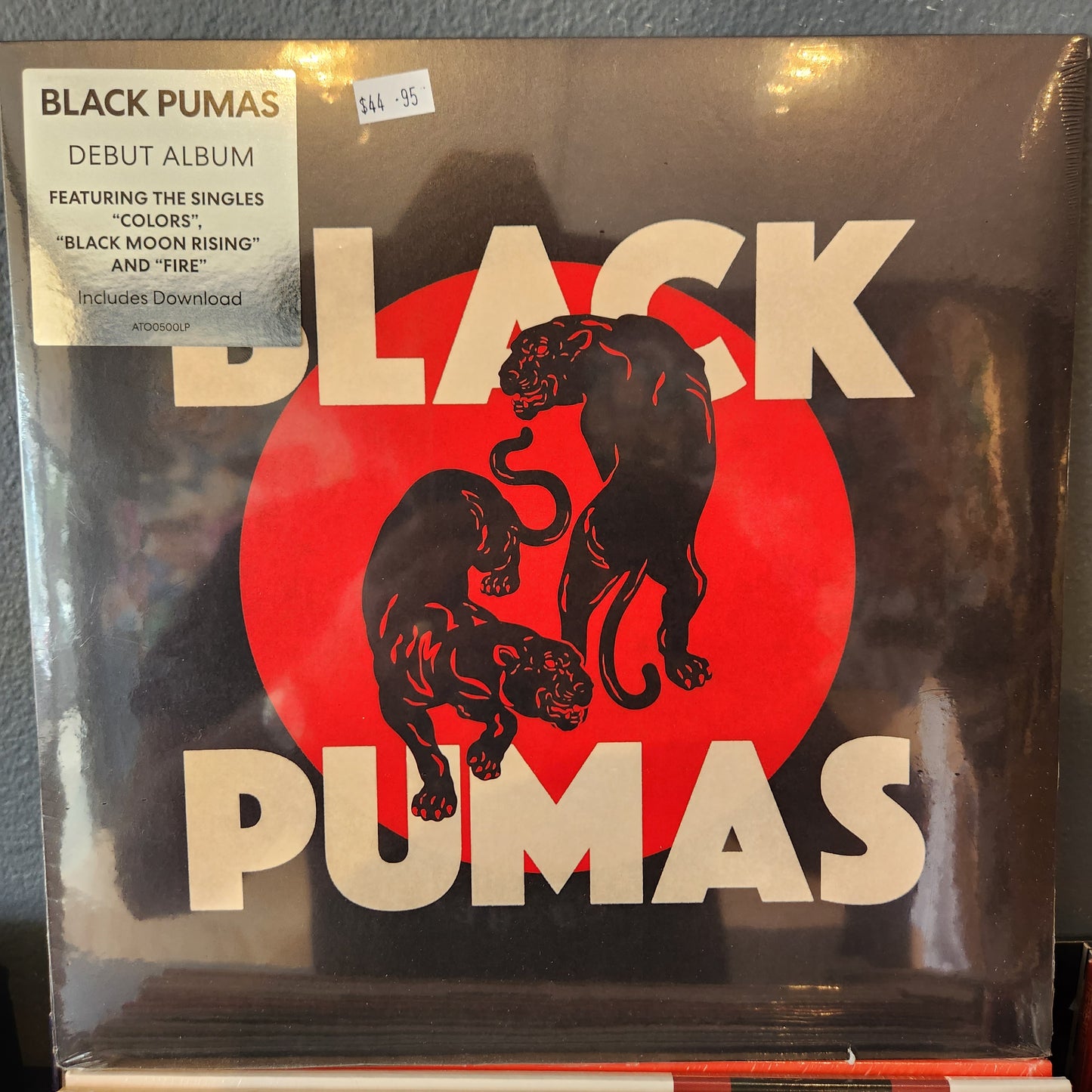 Black Pumas - Black Pumas - Vinyl LP