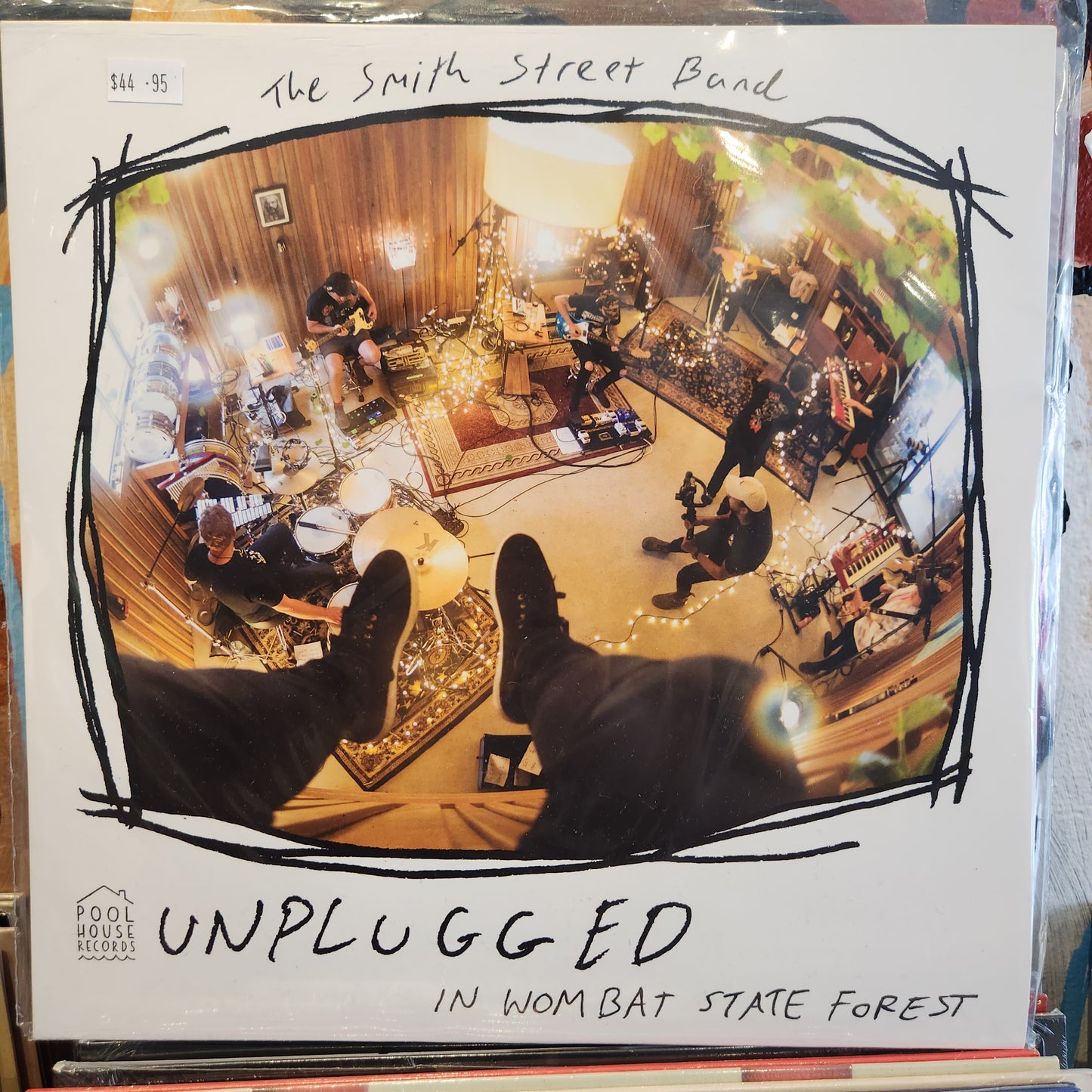 The Smith St Band - Unplugged in Wombat State Forest - Vinyl LP