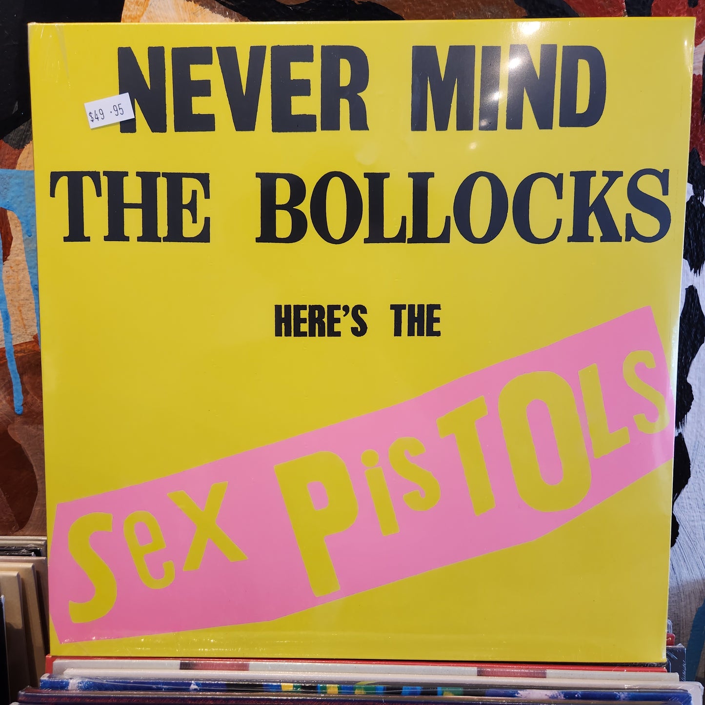 Sex Pistol - Never Mind the Bollocks - Vinyl LP