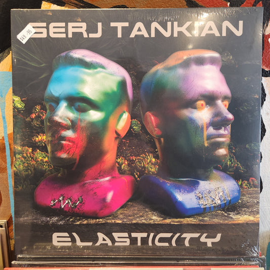 Serj Tankian - Elasticity -Indie Exclusive Purple Vinyl LP