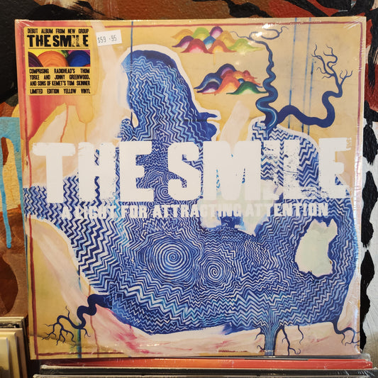 The Smile - A Light for Attracting Attention - Vinyl LP