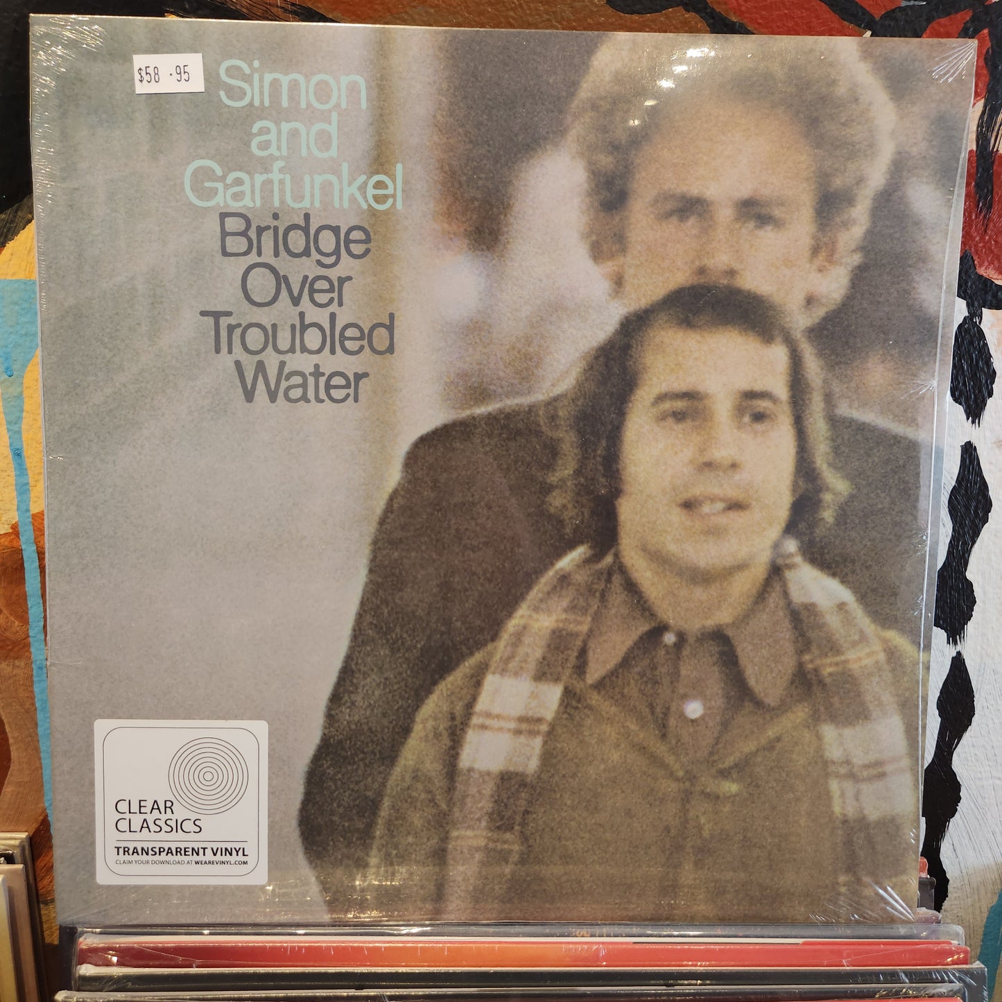 Simon and Garfunkel - Bridge over Troubled Water- Vinyl LP