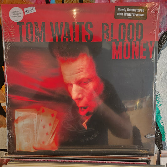 Tom Waits - Blood Money - Australian Exclusive Colour Vinyl