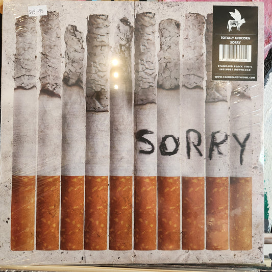 Totally Unicorn - Sorry - Vinyl LP