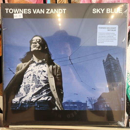 Townes Van Zandt - Sky Blue - Vinyl LP