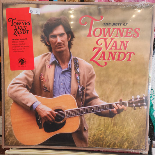 Townes Van Zandt - The Best of - Double Vinyl LP