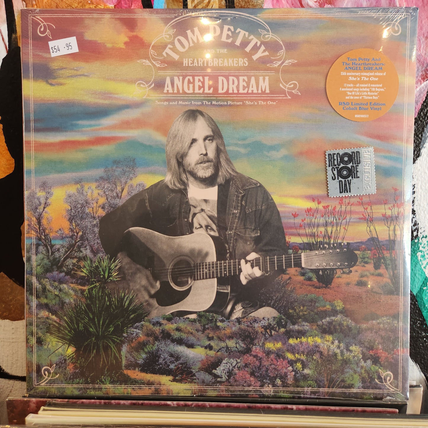 Tom Petty & the Heartbreakers - Angel Dream - Limited Ed.Vinyl LP