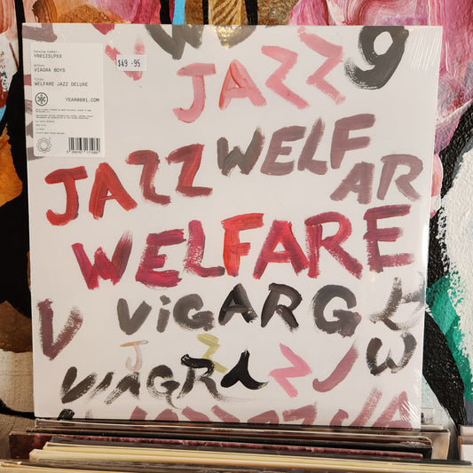 Viagra Boys - Welfare Jazz