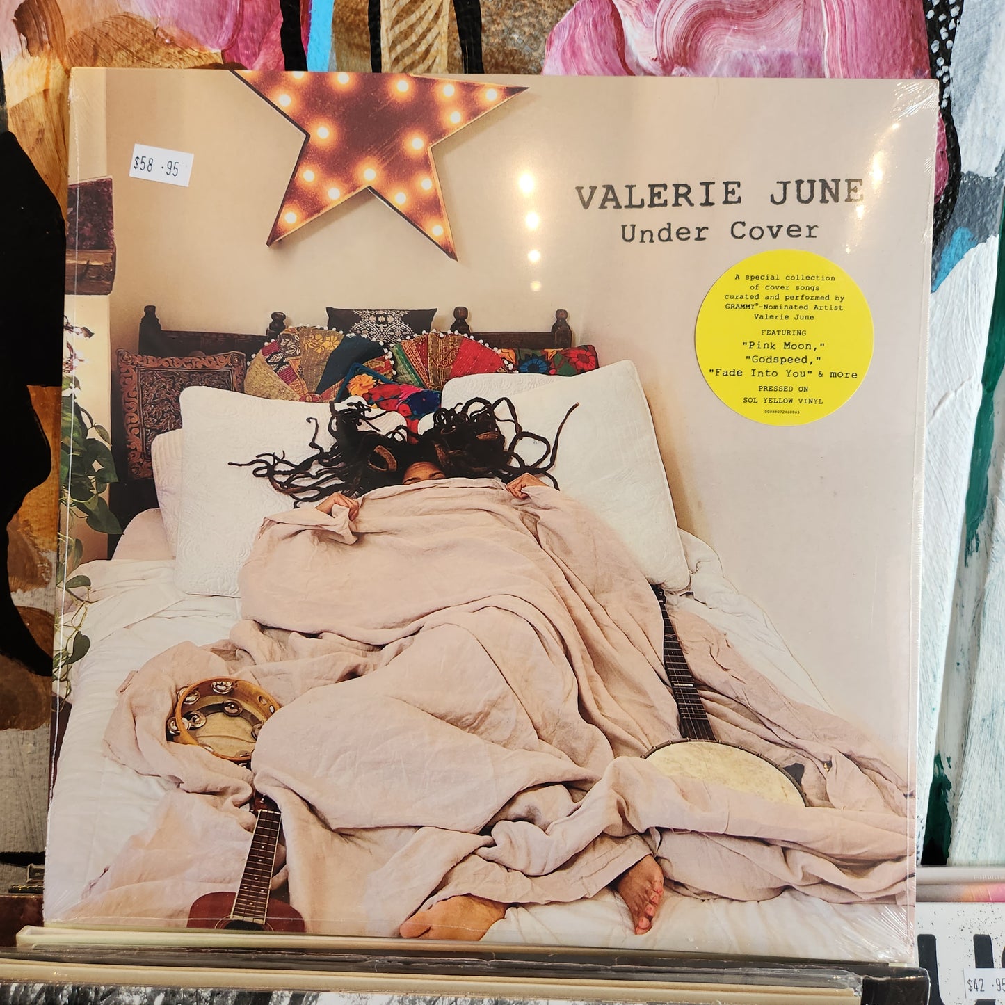 Valerie June - Under Cover - Yellow Vinyl LP