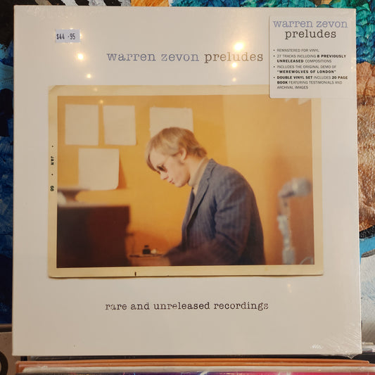 Warren Zevon - Preludes - Vinyl LP