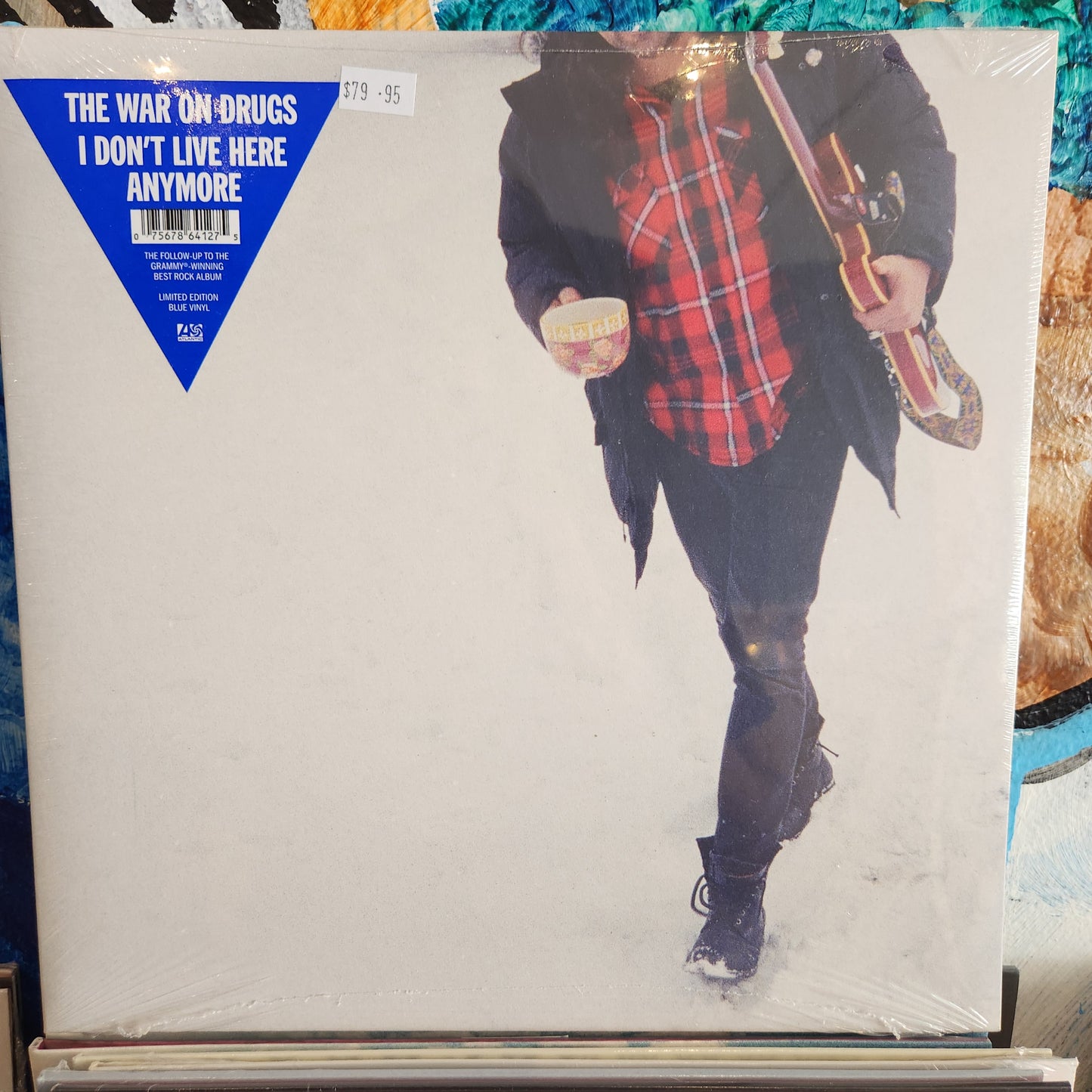 The War on Drugs - I Don't live here anymore - Limited Blue  Vinyl LP