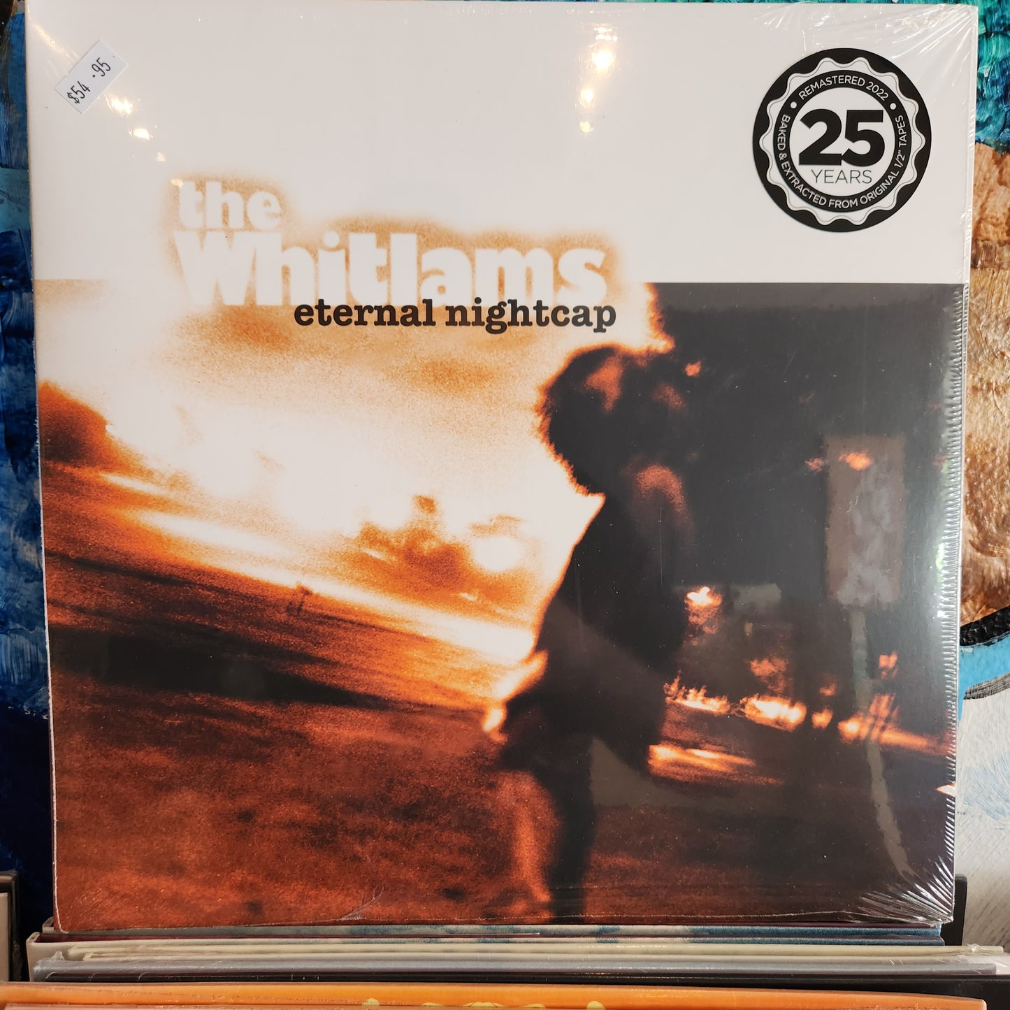 The Whitlams - Eternal Nightcap - 25th Anniversary Edition (Remastered) - Vinyl LP