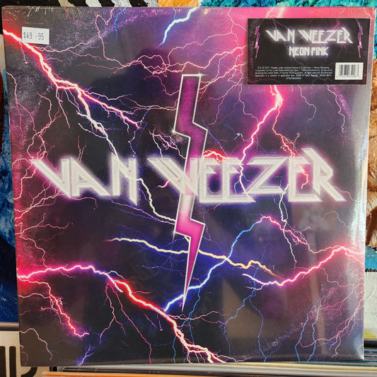 Weezer - Van Weezer - Indie Exclusive Colour Vinyl