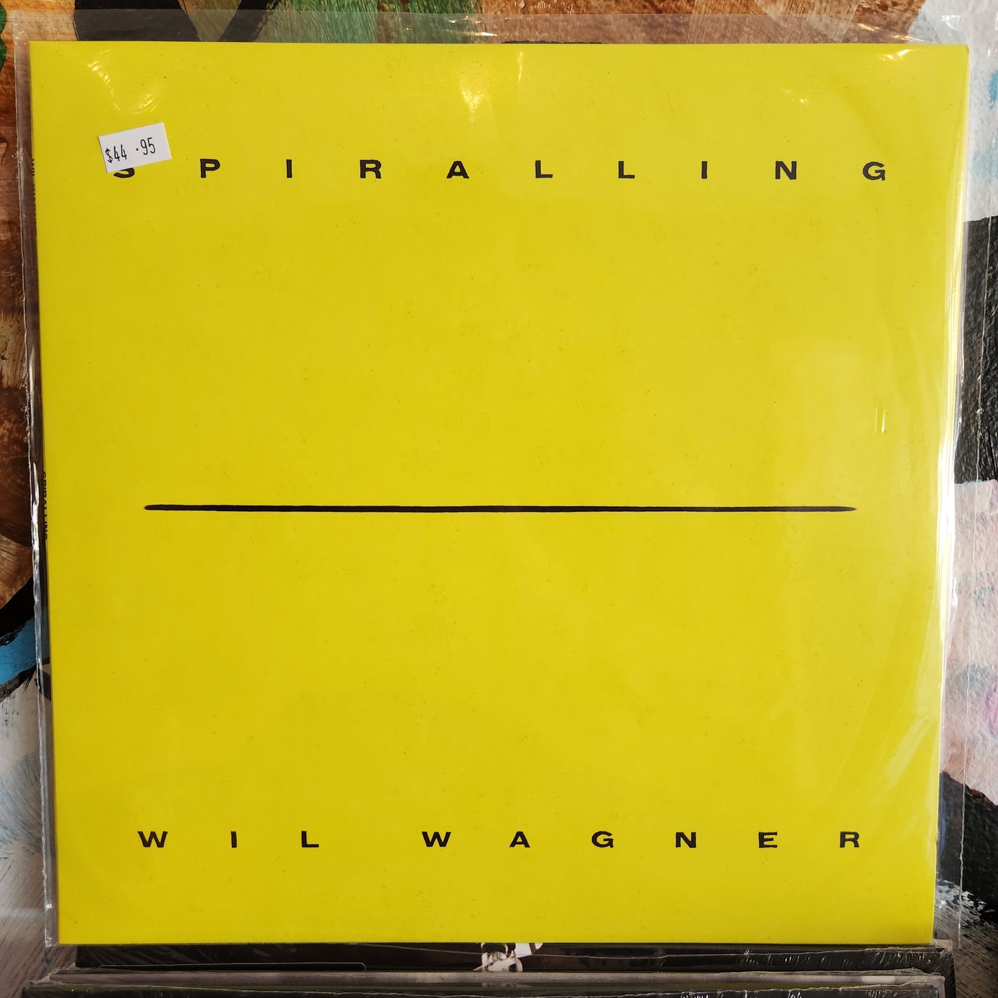 Wil Wagner - Spiralling - Vinyl LP