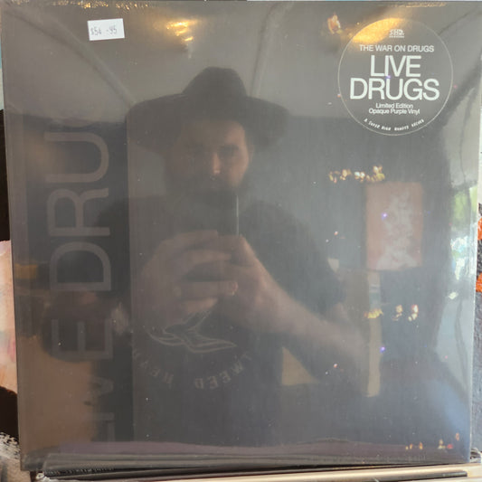 The War on Drugs - Live Drugs - Colour Vinyl LP