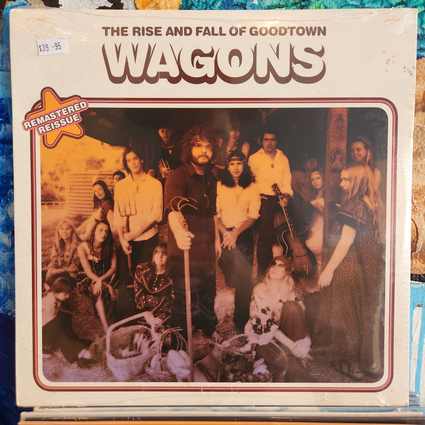 Wagons - The Rise and Fall of Goodtown - Vinyl LP