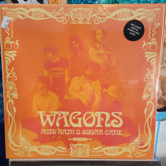 Wagons - Acid Rain and Sugar Cane - Vinyl LP