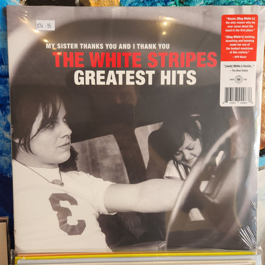 The White Stripes - Greatest Hits - Double Vinyl LP