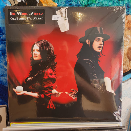 The White Stripes - Get Behind me Satan - Vinyl LP