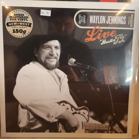 Waylon Jennings - Live from Austin TX - Vinyl LP