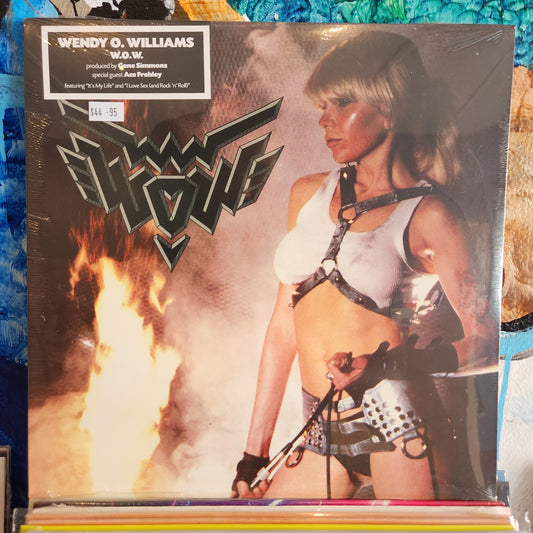 Wendy O. Williams - W.O.W - Vinyl LP