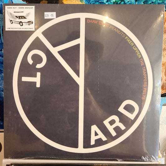 Yard Act - Dark Days EP (SILVER VINYL)