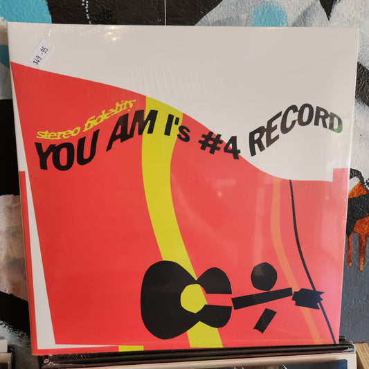 You Am I - #4 Record - Vinyl Lp