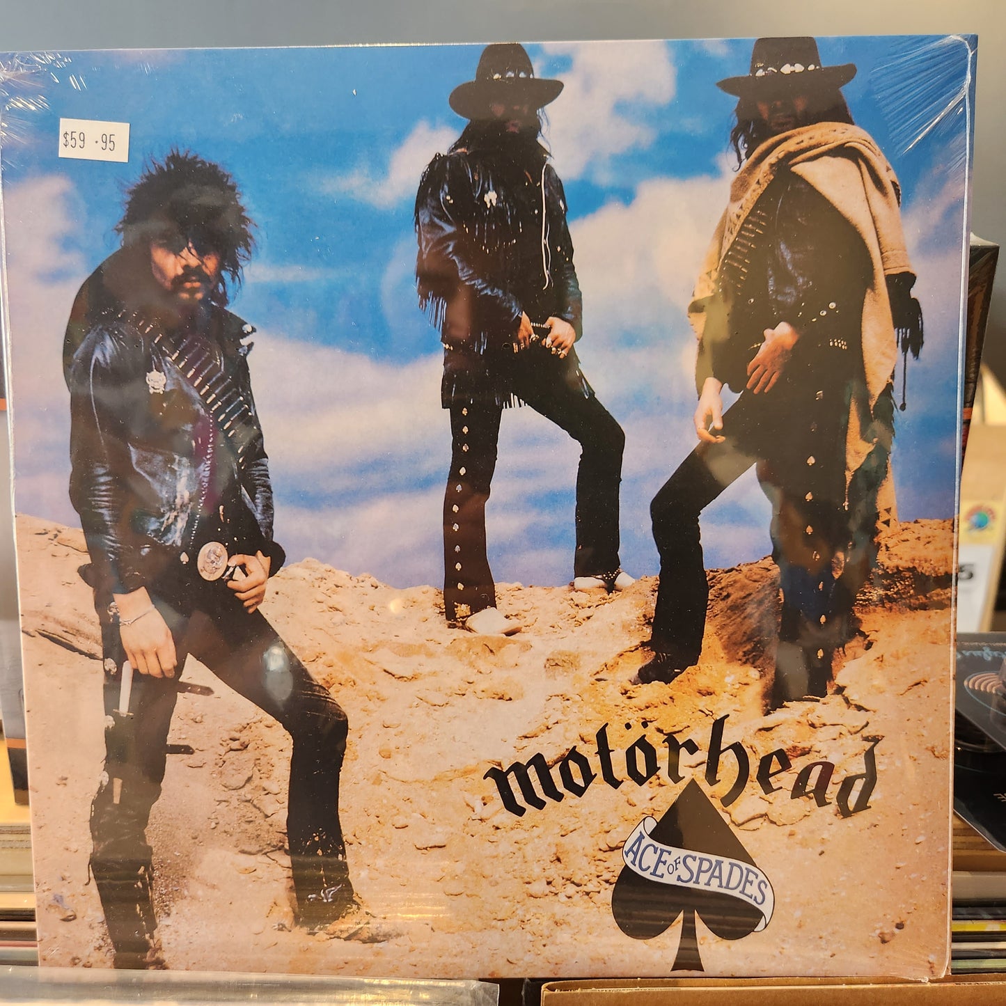 Motorhead - Ace of Spades - Vinyl LP