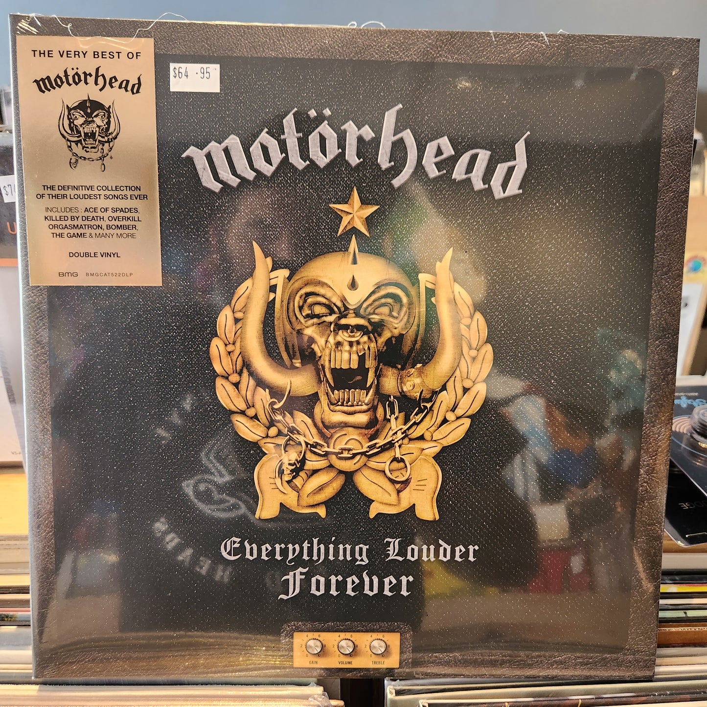 Motorhead - Everything Louder Forever - Vinyl LP