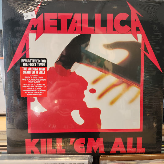 Metallica - Kill Em all - Vinyl LP