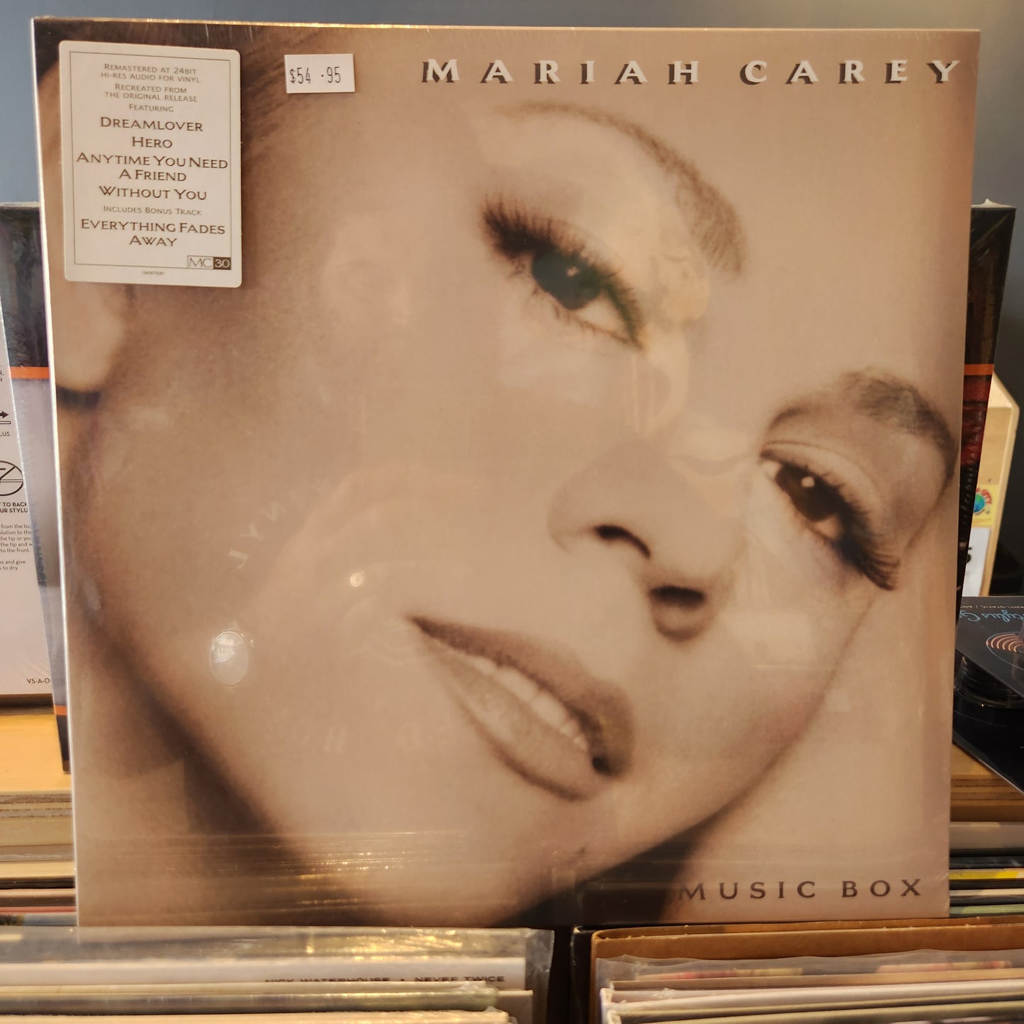 Mariah Carey - Music Box - Vinyl LP