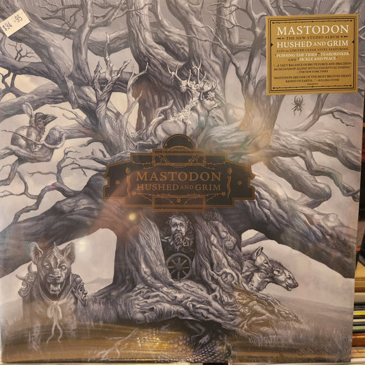 Mastodon - Hushed and Grim - Ltd Edition Colour Vinyl LP