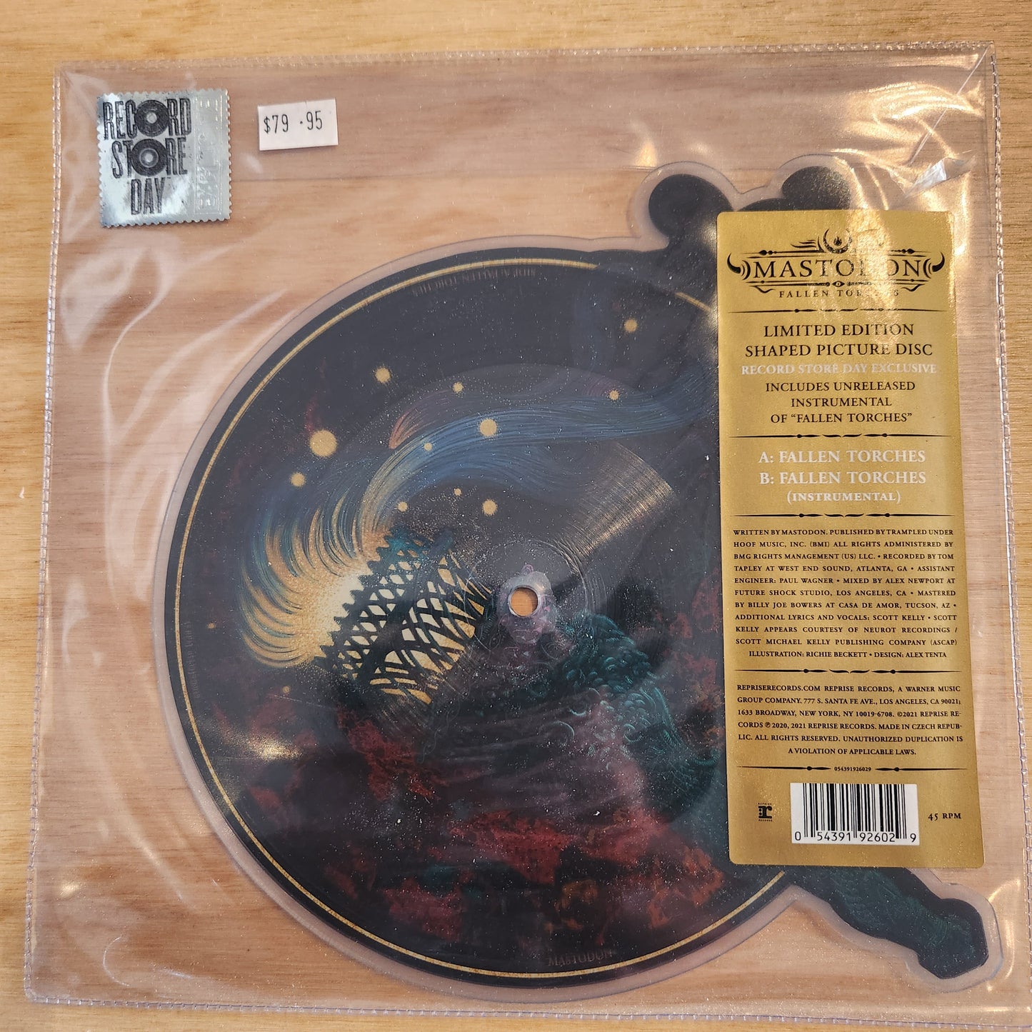 Mastodon - Fallen Torches - Ltd Edition Picture Disc Vinyl