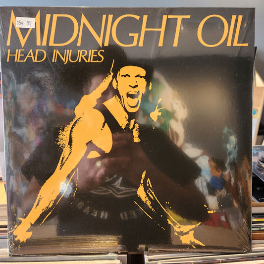 Midnight Oil - Head Injuries - Vinyl Lp