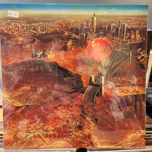 Midnight Oil - Red Sails in the Sunset- Vinyl Lp