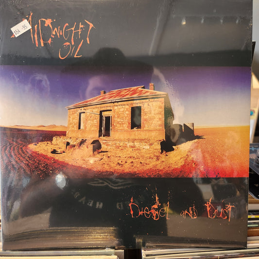 Midnight Oil - Diesel and Dust - Vinyl Lp