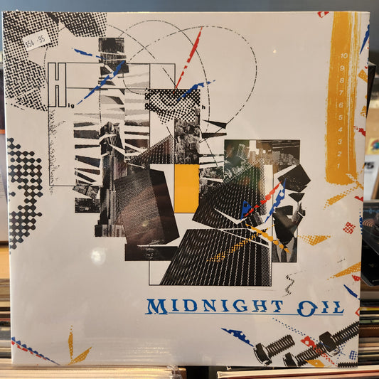 Midnight Oil - 10 to 1 - Vinyl Lp