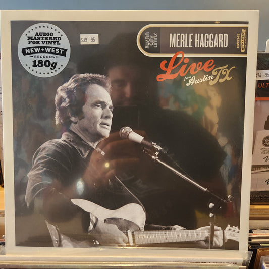 Merle Haggard - Live From Austin, TX '78 - Vinyl LP