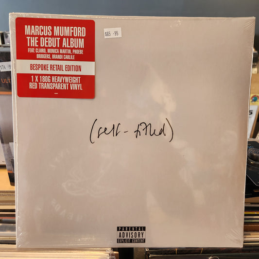 Marcus Mumford - Self Titled - Red vinyl LP