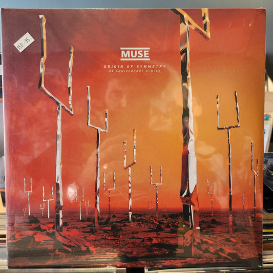 Muse - Origin of Symmetry - Double Vinyl LP