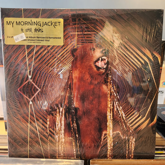 My Morning Jacket - It Still Moves - (Golden Smoke Coloured) Vinyl LP